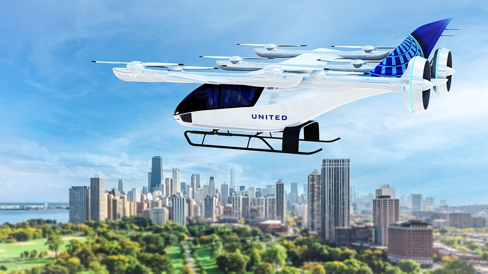 eVTOL da United com a Eve, da Embraer (EMBR3)