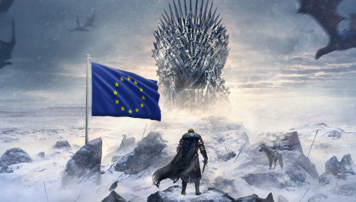 O inverno está chegando na Europa
