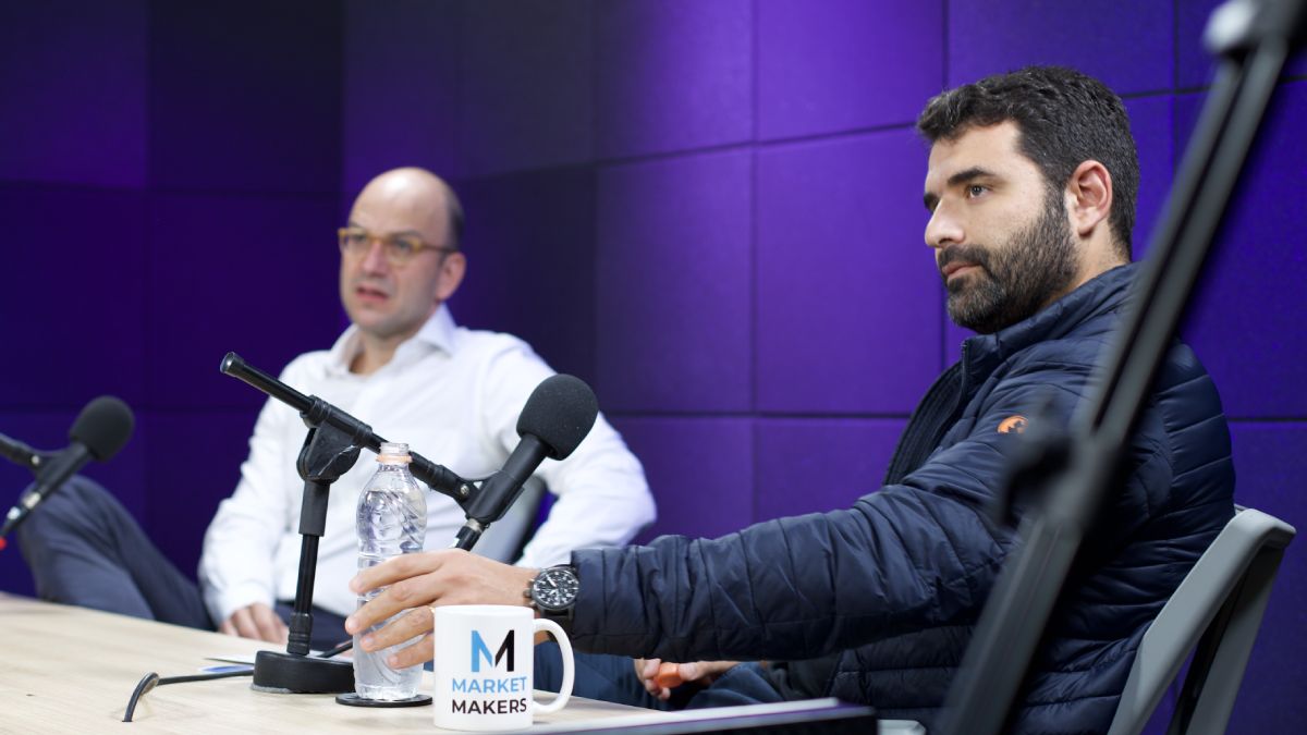 Breno Guerbatin, da P8 Investimentos, e Felipe Campos, da Navi Capital, falaram de bancos e outras teses de investimento no Market Makers