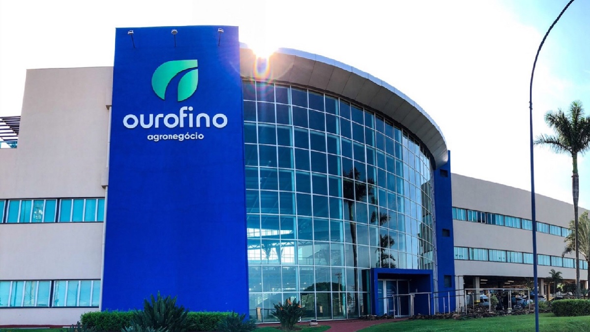 Prédio da Ourofino Saúde Animal (OFSA3)
