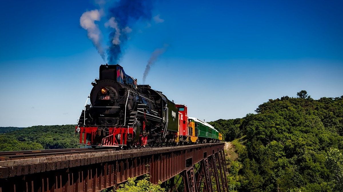 trem ferrovia