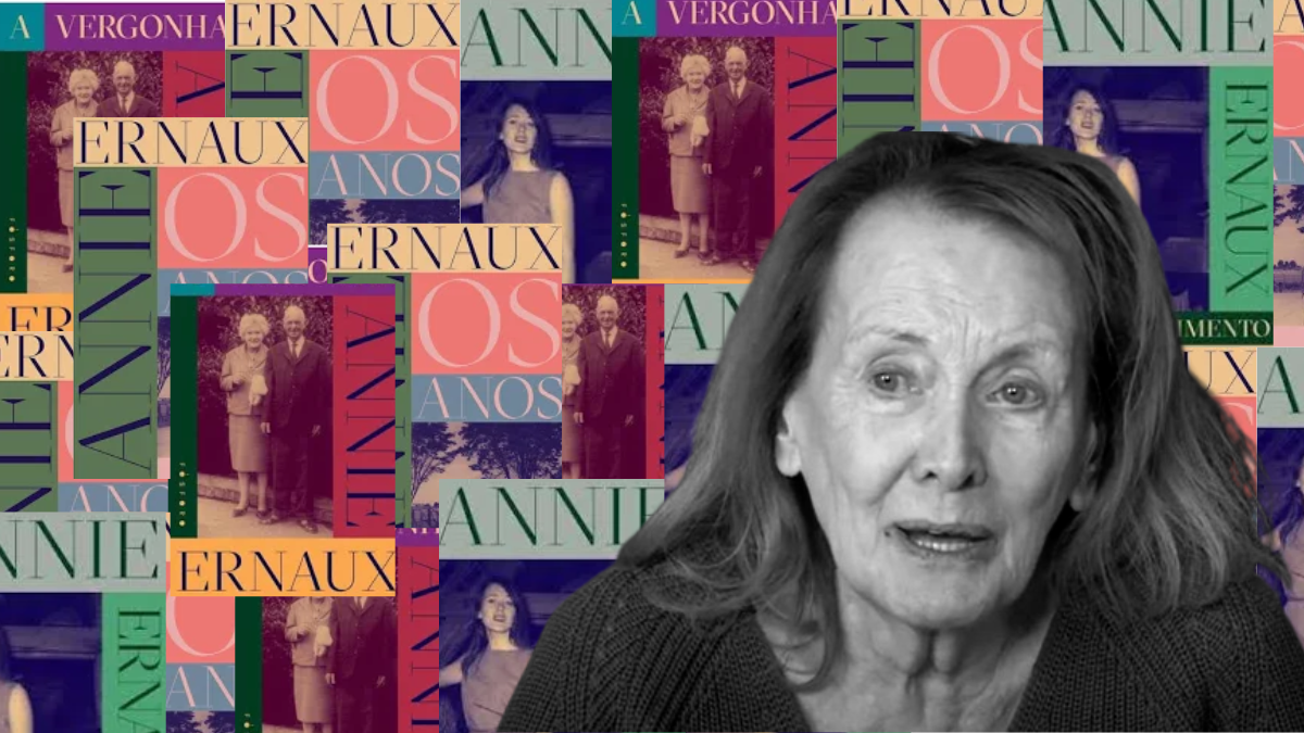 Annie Ernaux, ganhadora do prêmio Nobel de literatura de 2022