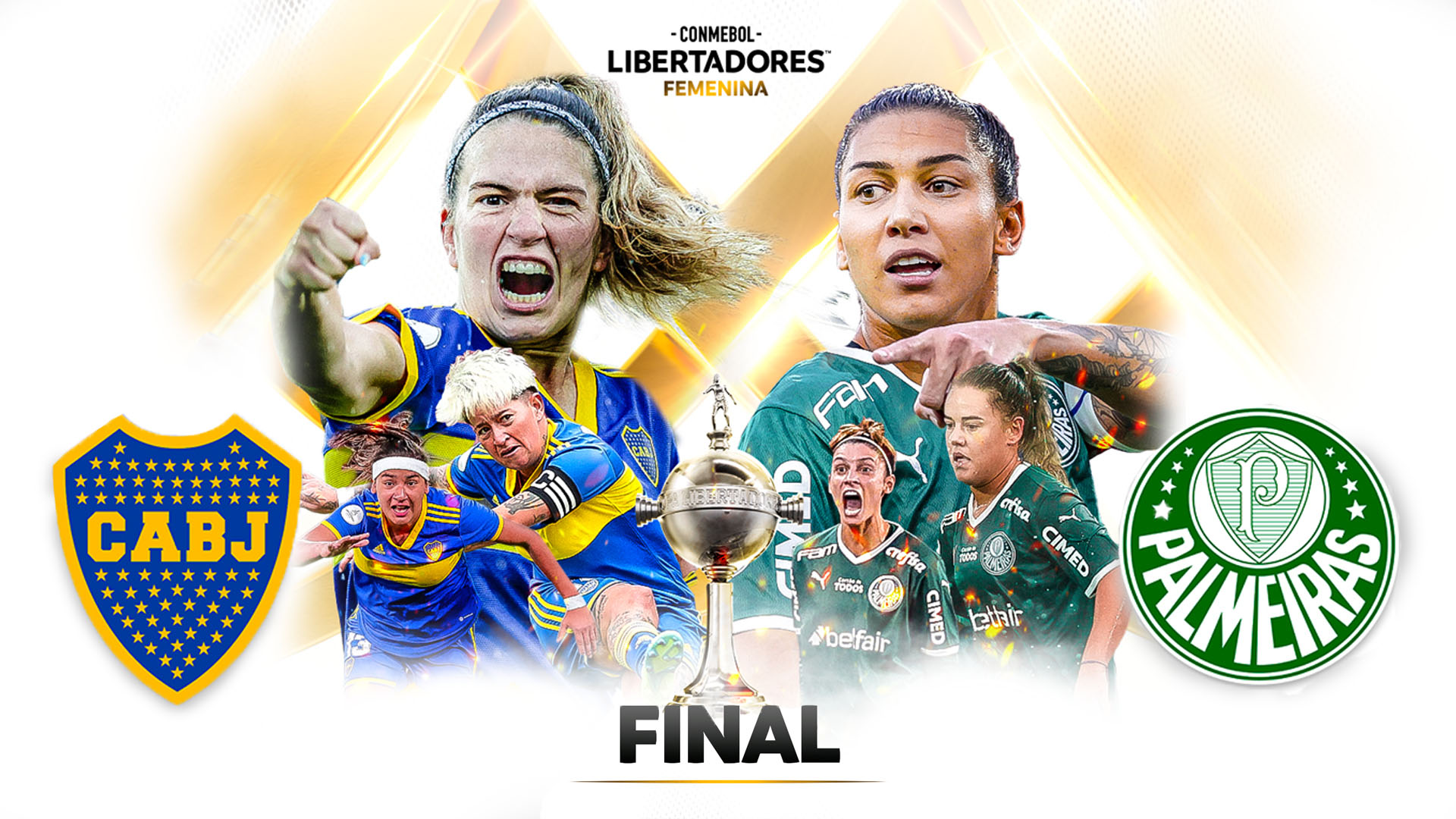 Palmeiras vai à final da Libertadores feminina e aguarda