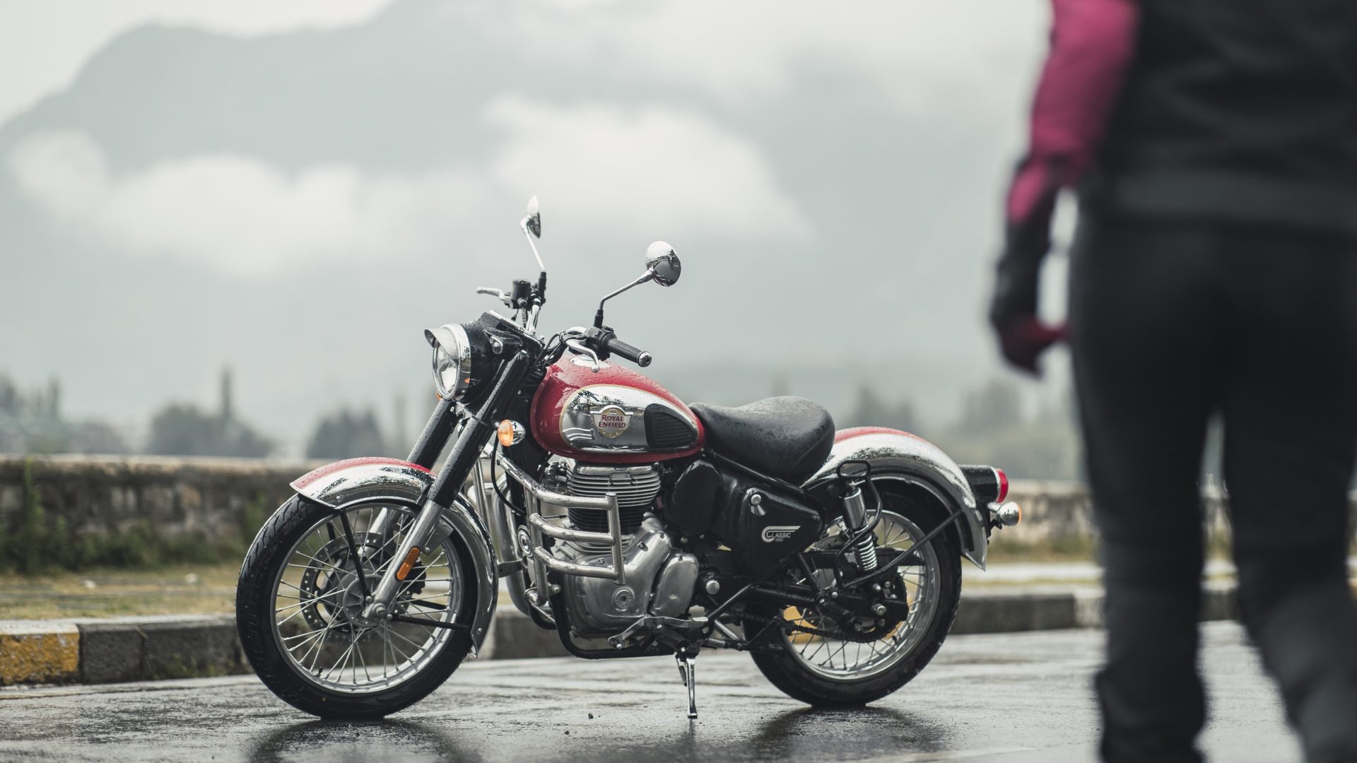 Moto Royal Enfield Classic 350