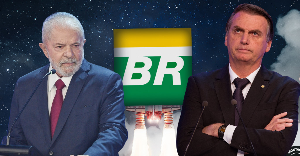 Lula, Bolsonaro e Petrobras