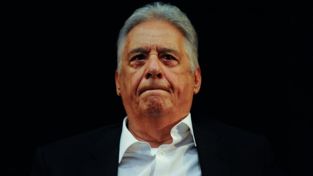 Imagem do ex-presidente Fernando Henrique Cardoso, também conhecido como FHC