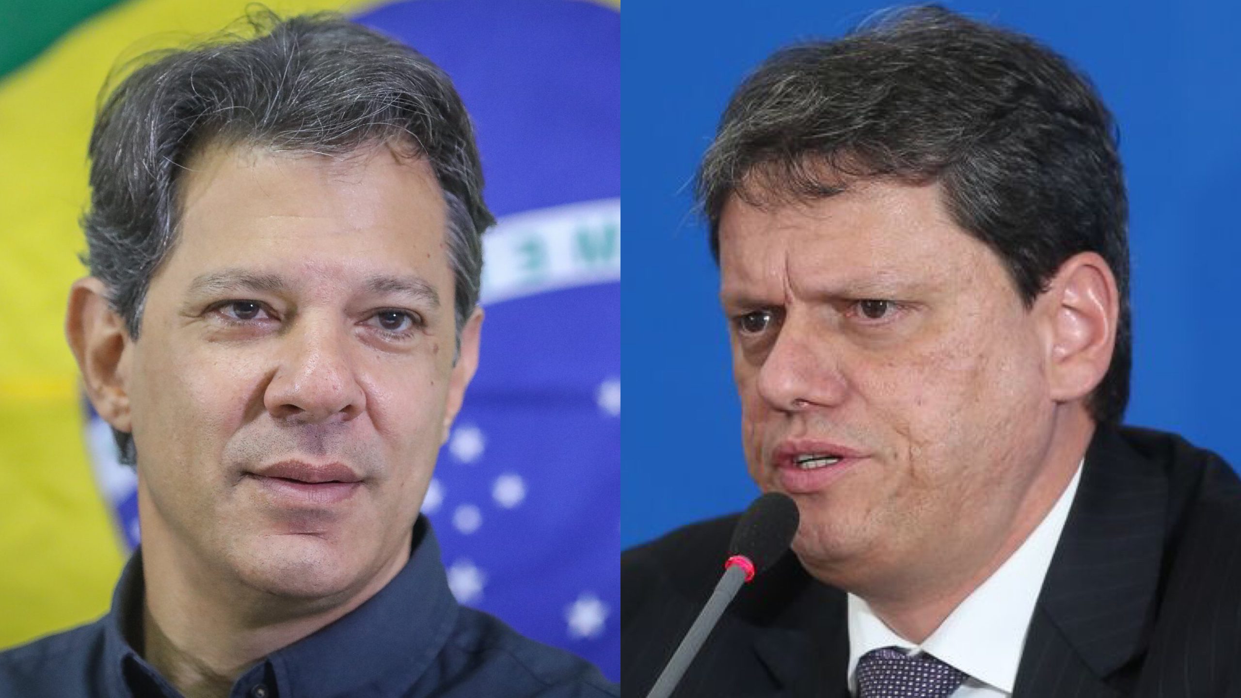 Empate entre Haddad e Bolsonaro acontece em uma cidade do país