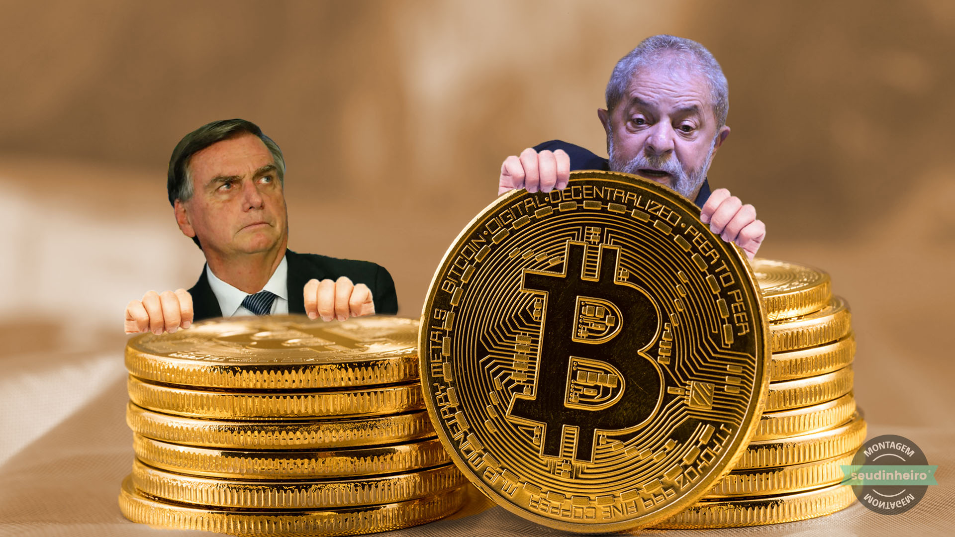Lula e Bolsonaro com bitcoins: como projeto de lei de criptomoedas reagirá às eleições?