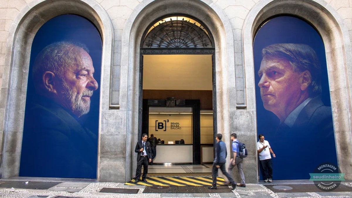 B3 Ibovespa Jair Bolsonaro Lula Luis Inácio da Silva Eleições