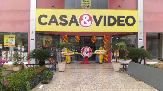 lojas CASA&VIDEO; trainee