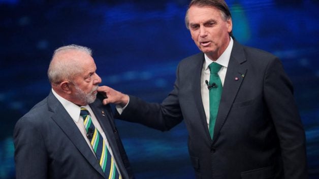 Debate presidencial entre Lula e Bolsonaro na Band, eleições 2022