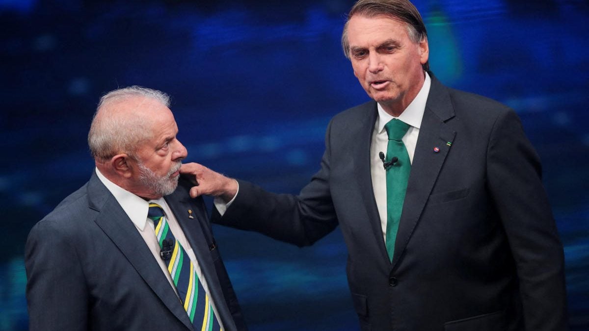 Debate presidencial entre Lula e Bolsonaro na Band, eleições 2022