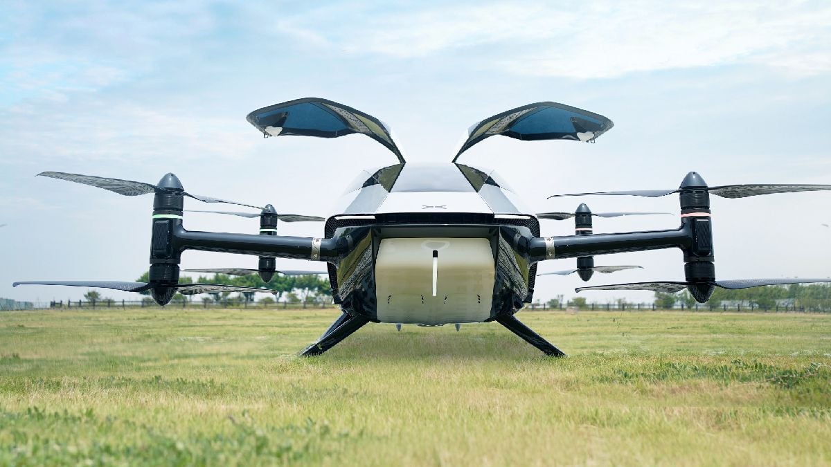X2, carro voador (eVtol) da chinesa Xpeng