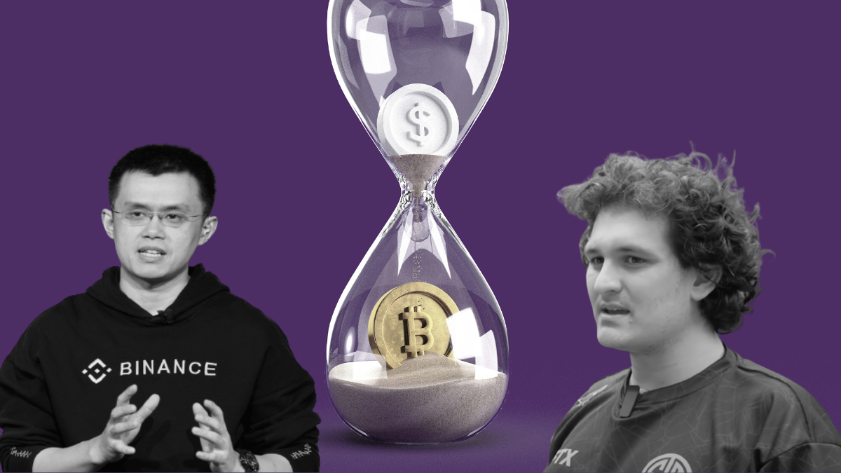 72h de tensão Mercado de criptomoedas despenca e perde bilhões de dólares após Binance e FTX movimentarem o mercado