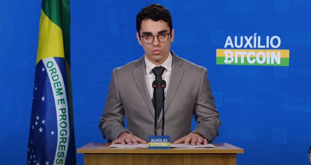 Auxilio Bitcoin, Vinicius Bazan
