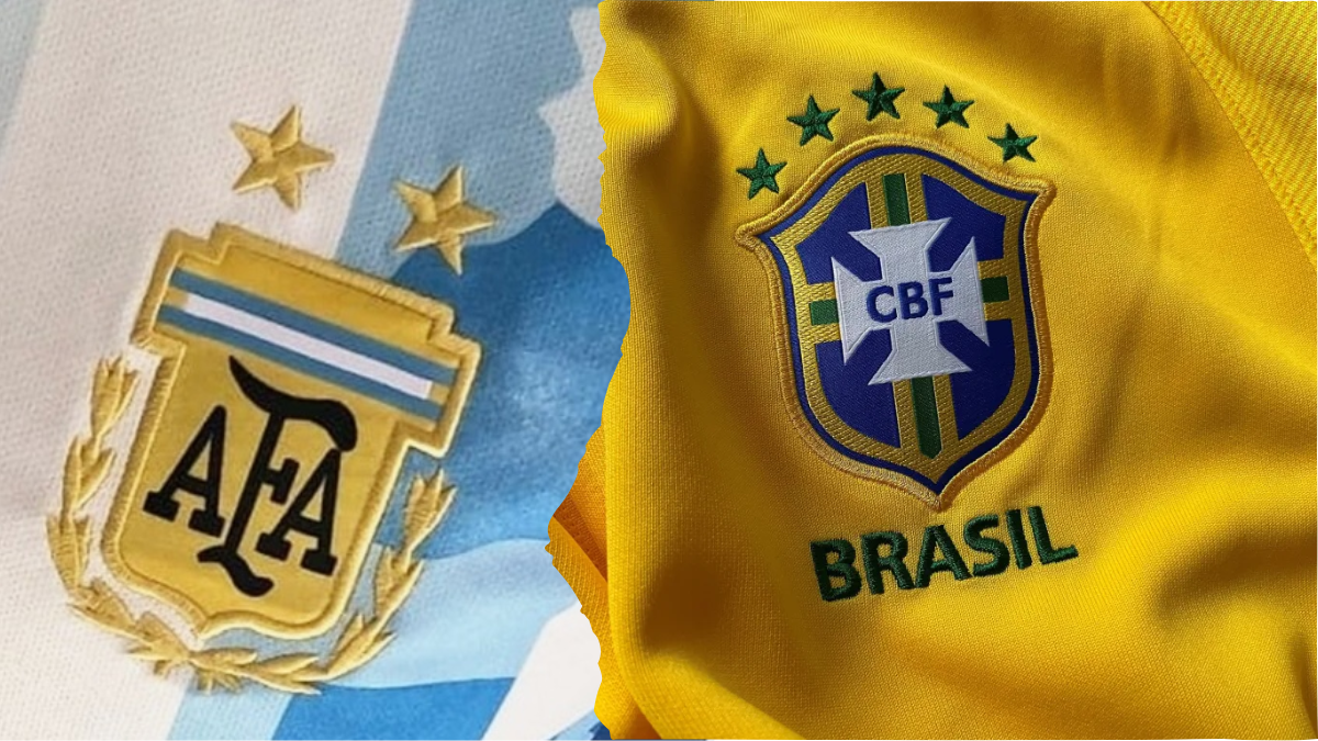 Primeiro duelo Brasil x Argentina faz 100 anos hoje!