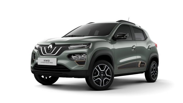 E-Kwid Renault