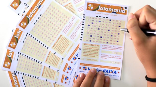 Bilhetes de loterias Lotomania