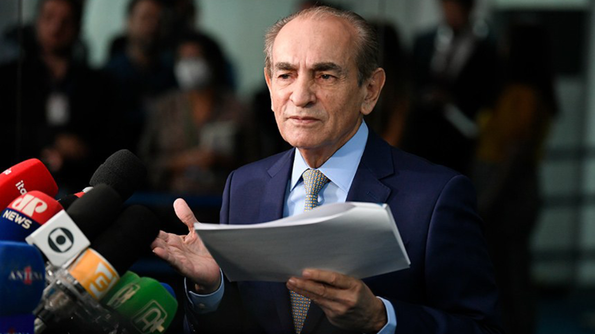 Senado Marcelo Castro protocola PEC da Transição no Senado