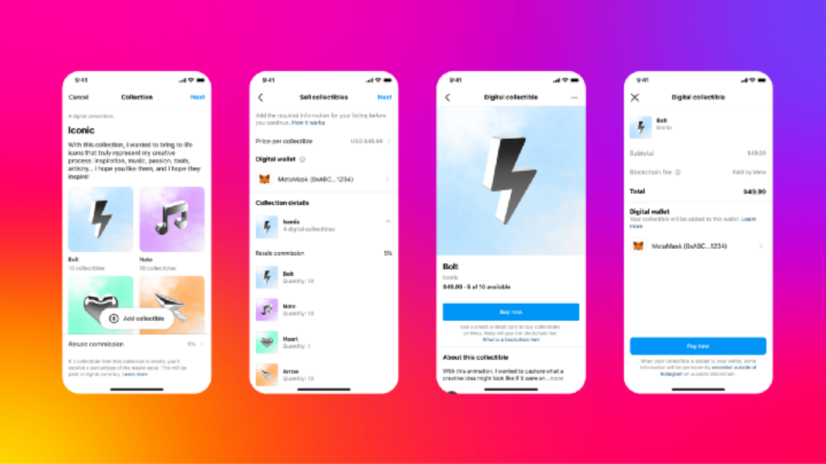 Polygon, Arweave e Instagram parceria com a meta dá o primeiro passo para a Web 3.0