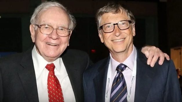 bill gates e warren buffett commodity petróleo limpo