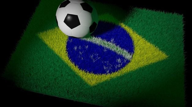 Copa do Mudo, Brasil, Futebol, Seleção, Bola