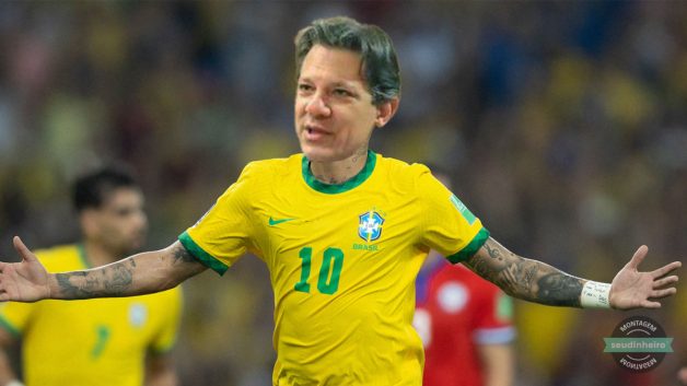 Neymar Fernando Haddad futebol copa brasil