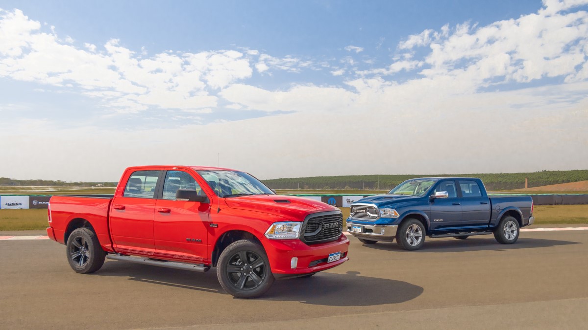 RAM Classic - carros