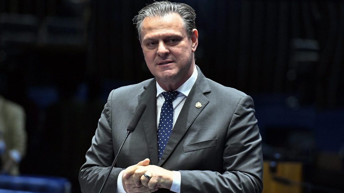 O senador Carlos Fávaro