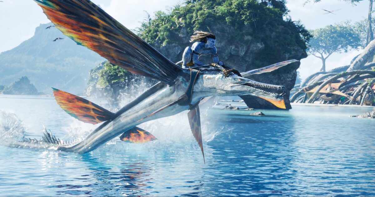 "Avatar: O Caminho da Água"