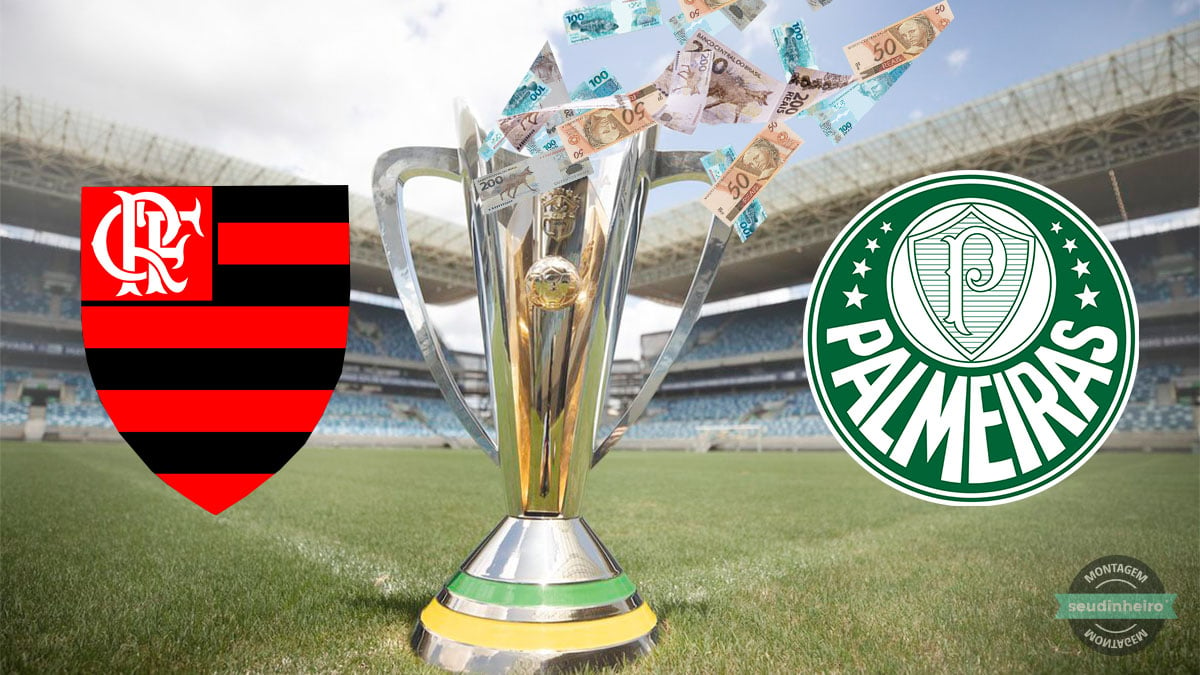 Final da Supercopa, entre Flamengo e Palmeiras, pode ser nos EUA