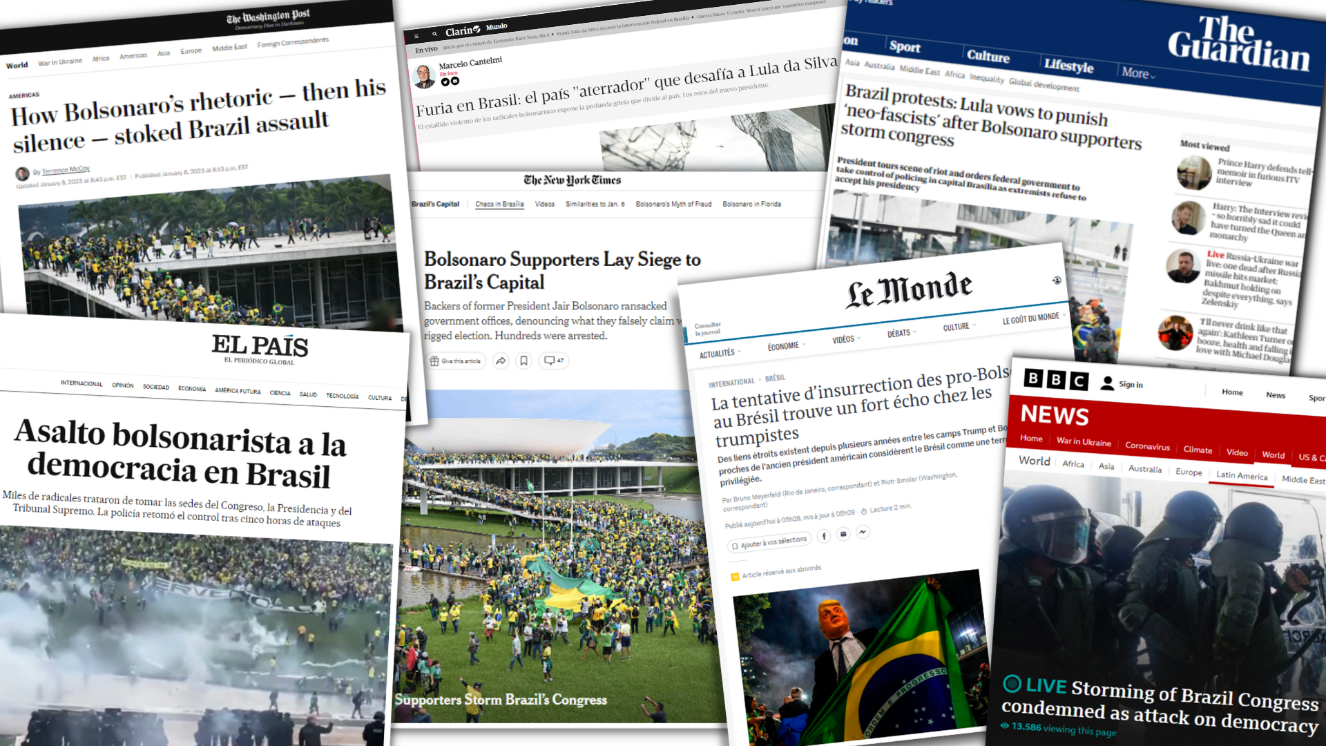 Le Monde coloca a foto de Lula e apoiadores na capa de sua página no  Facebook