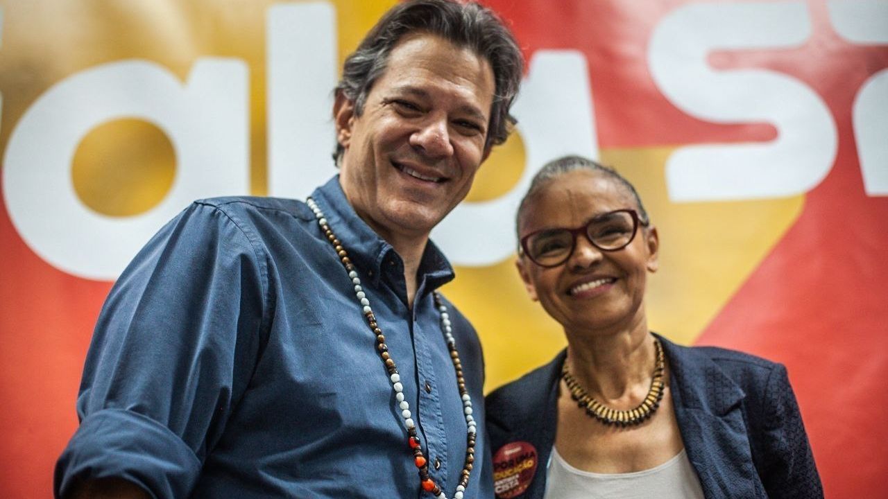 Haddad e Marina