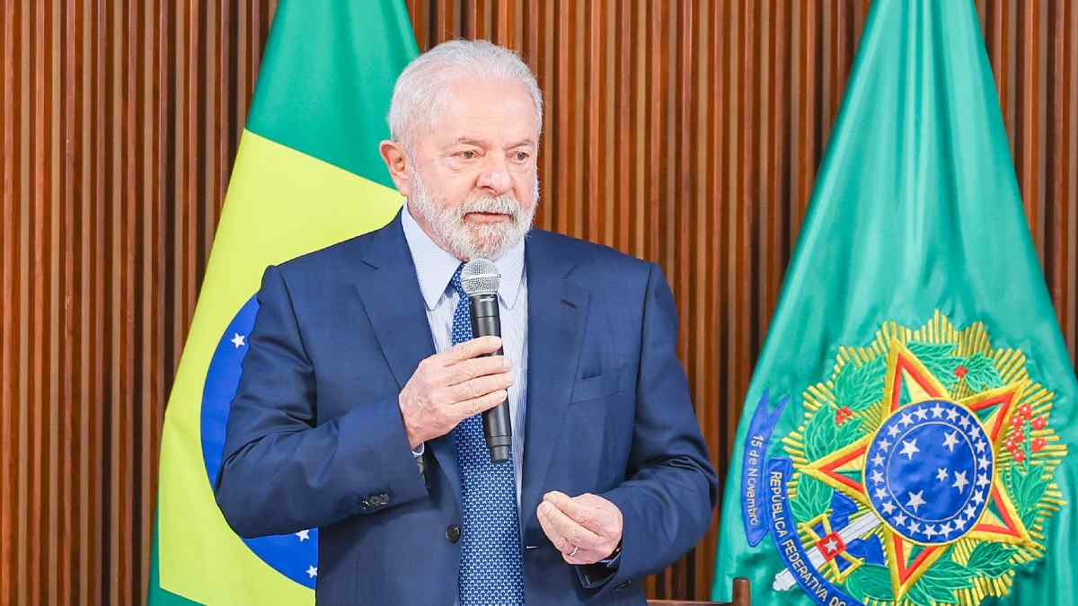 Lula meta inflação