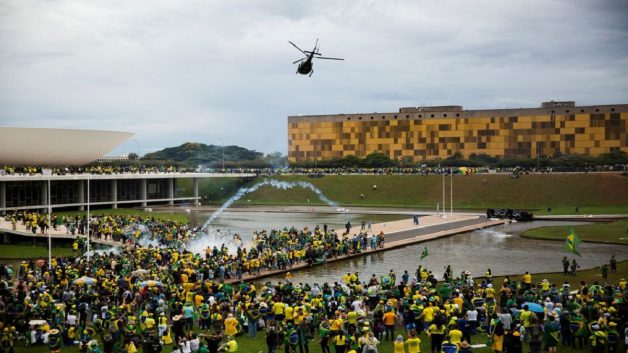 Protestos bolsonaristas radicais em Brasília