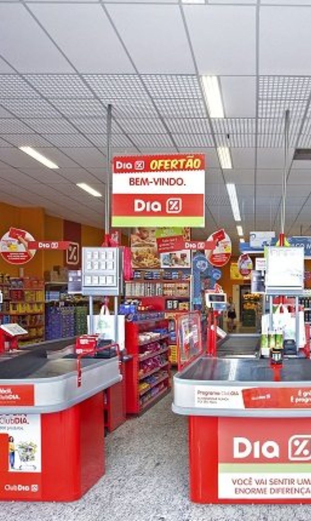 WhatsApp Golpe Supermercado Dia
