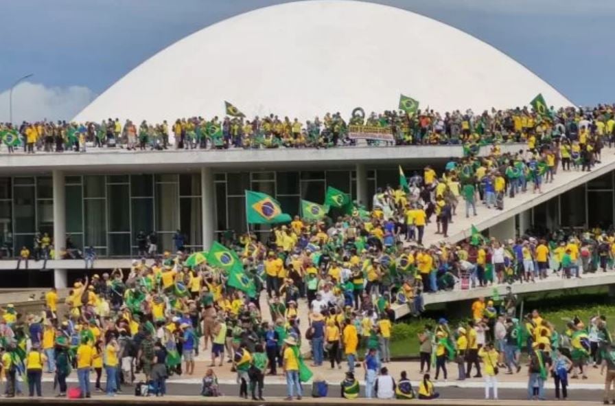 invasão ao congresso ibovespa