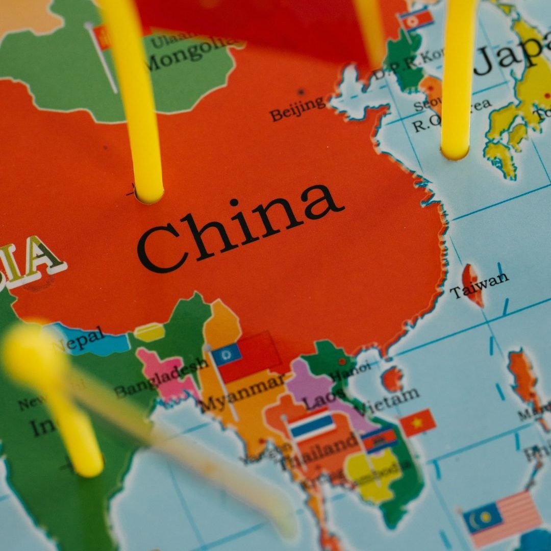 China