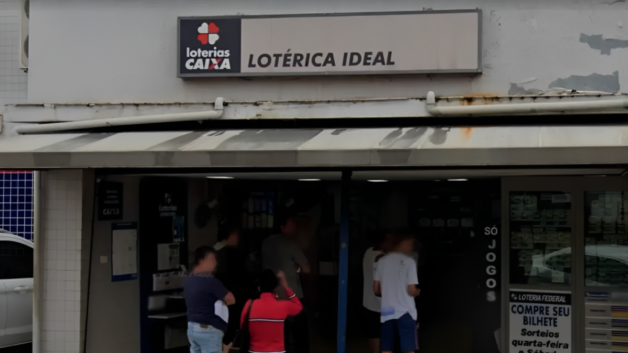 Lotérica Ideal, em Piracicaba (SP)