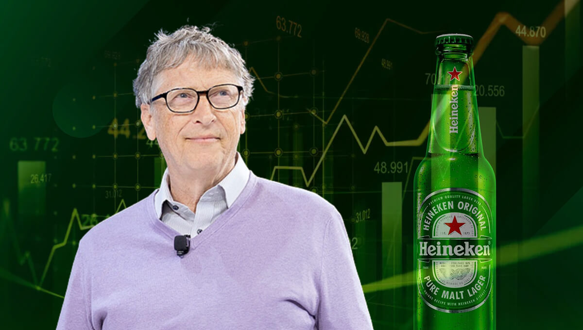 bill gates heineken investimento cerveja estratégia