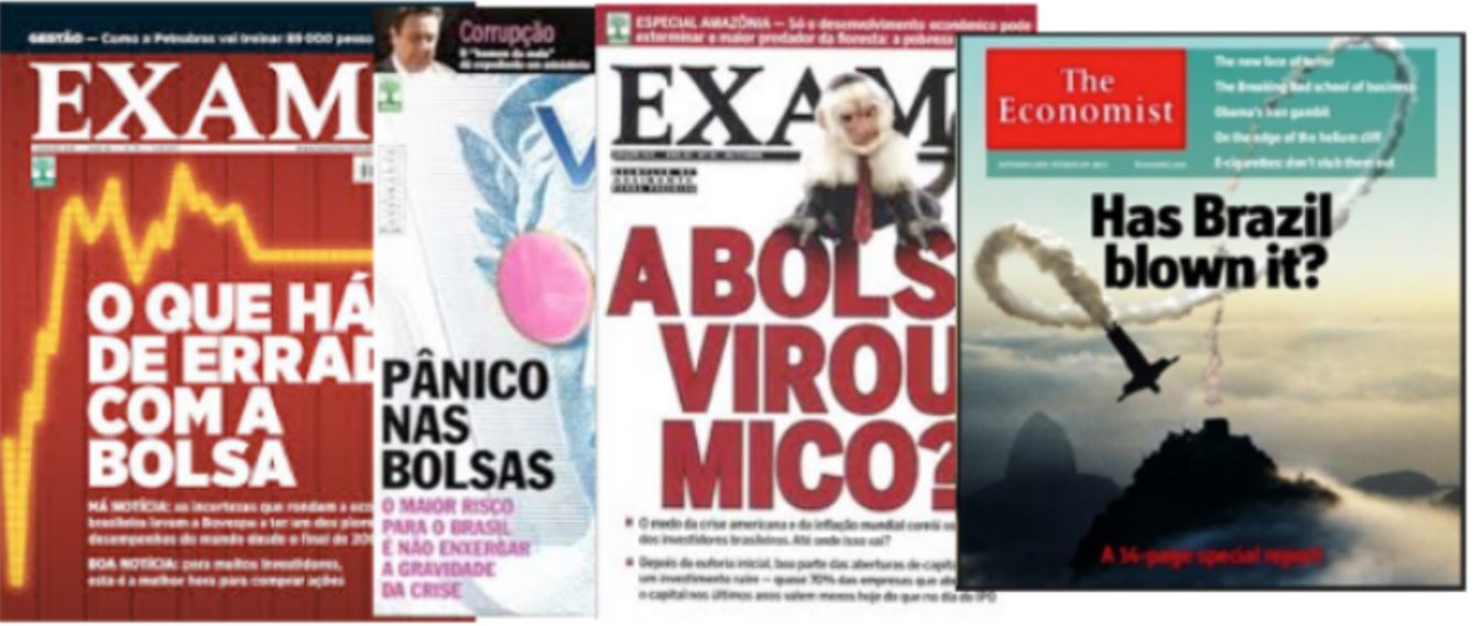 revistas sobre a bolsa brasileira
