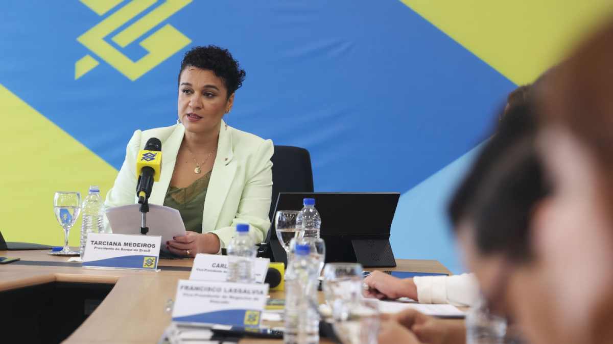 Tarciana Medeiros, presidente do Banco do Brasil