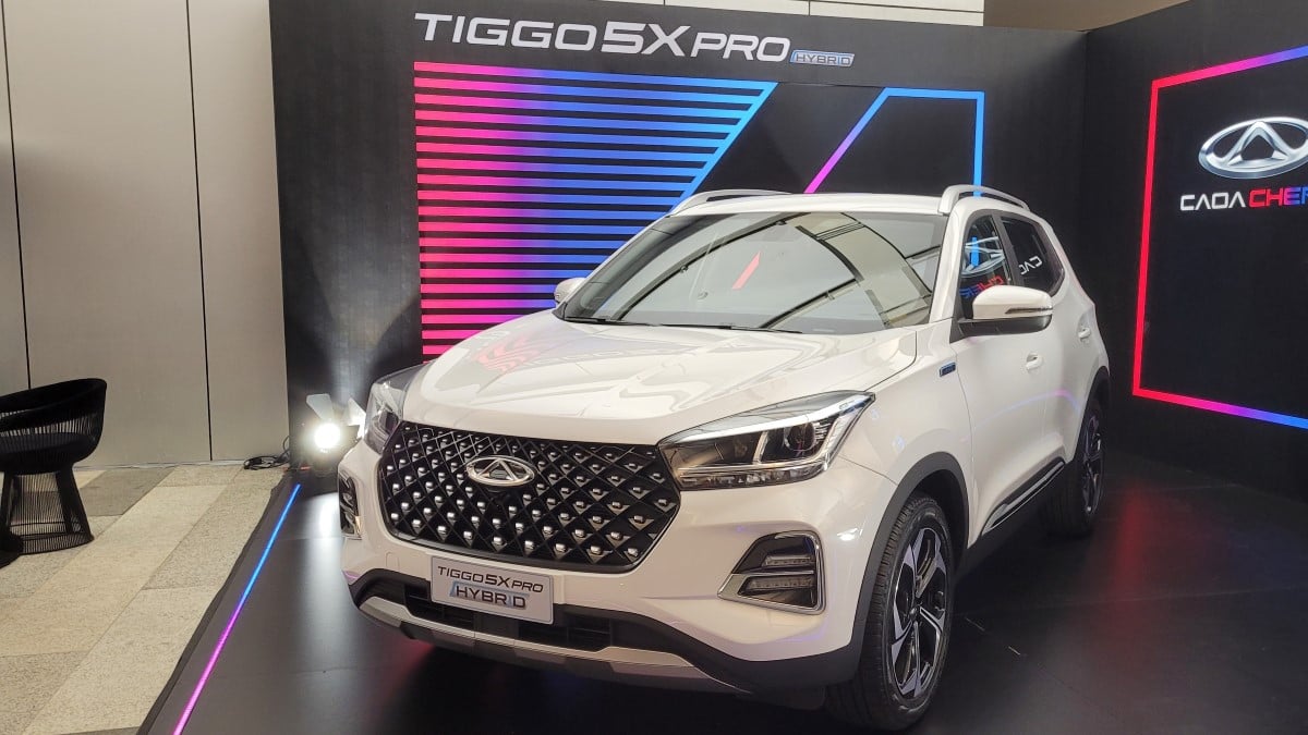 Carros na Web, Chery Tiggo 5x