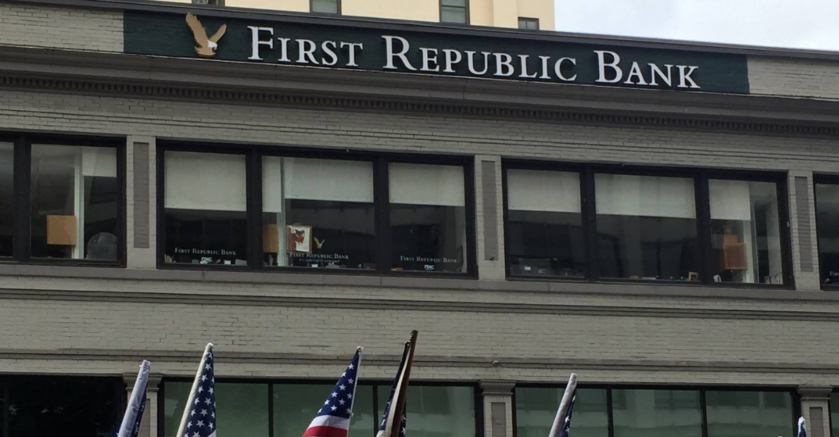 Fachada do First Republic Bank