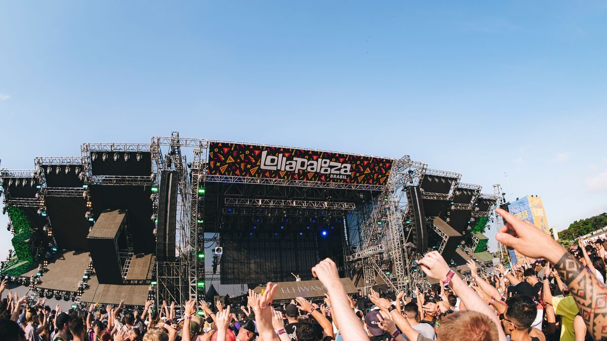 Mesmo sem Drake e Blink-182, Lollapalooza Brasil bate recorde de público em  2023 - Seu Dinheiro