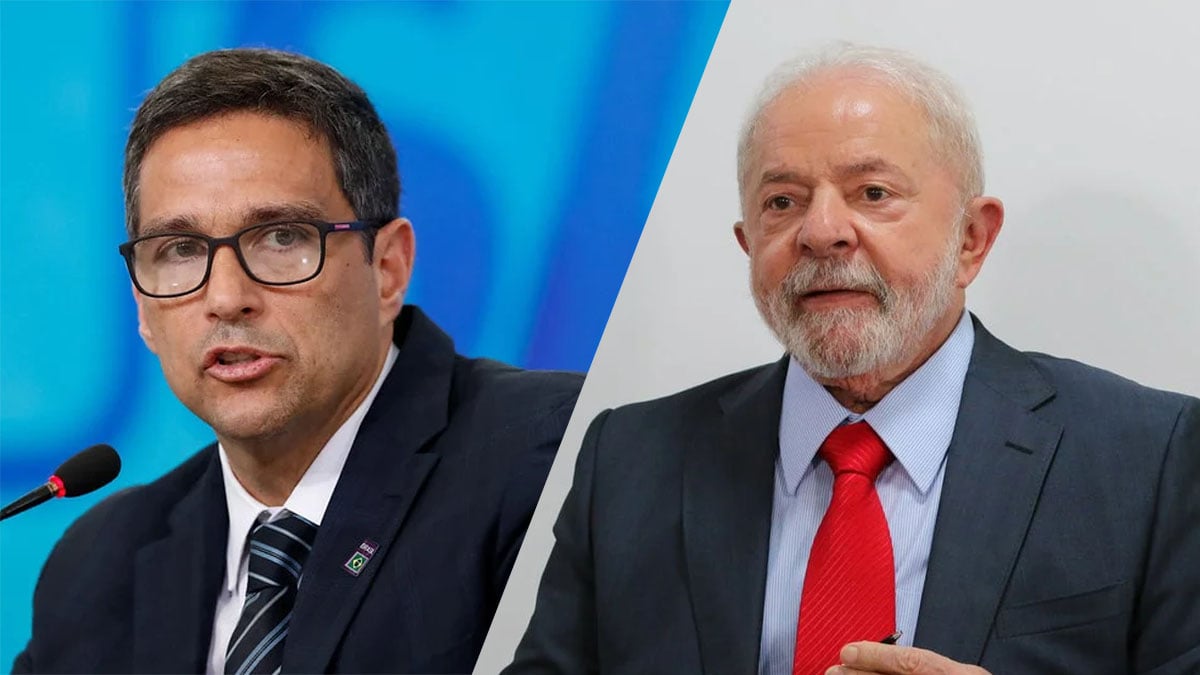Roberto Campos Neto e Lula