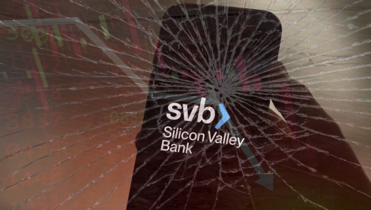 SVB silicon valley bank ação banco brasileiro upside 42%