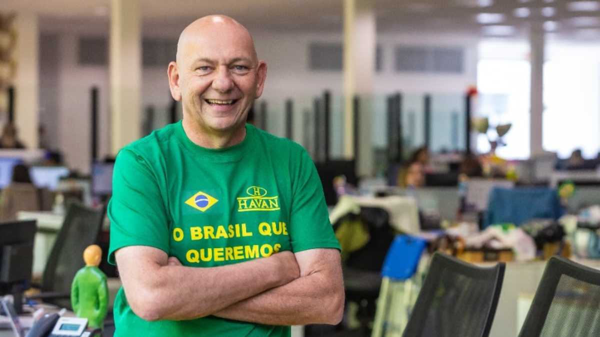 Luciano Hang, empresário dono da varejista Havan