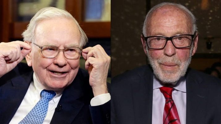 warren buffett e jim simmons