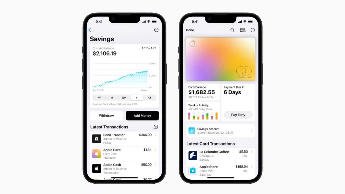 Apple lança conta poupança
